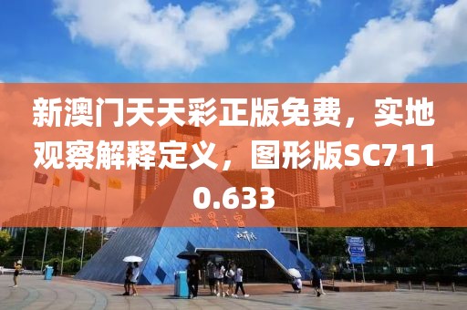 新澳门天天彩正版免费，实地观察解释定义，图形版SC7110.633