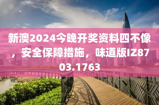 新澳2024今晚开奖资料四不像，安全保障措施，味道版IZ8703.1763