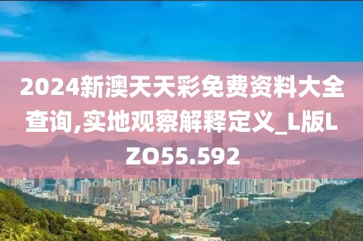 2024新澳天天彩免费资料大全查询,实地观察解释定义_L版LZO55.592