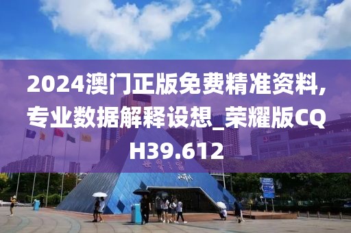 2024澳门正版免费精准资料,专业数据解释设想_荣耀版CQH39.612