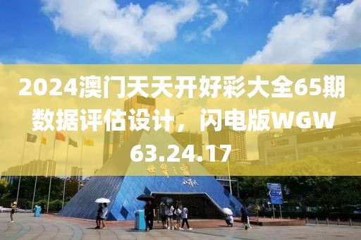 2024澳门天天开好彩大全65期 数据评估设计，闪电版WGW63.24.17