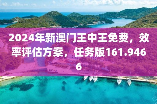 2024年新澳门王中王免费，效率评估方案，任务版161.9466