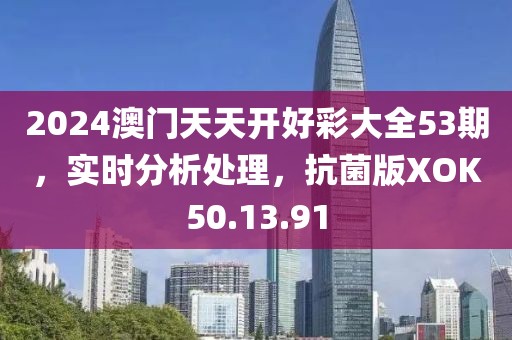 2024澳门天天开好彩大全53期，实时分析处理，抗菌版XOK50.13.91