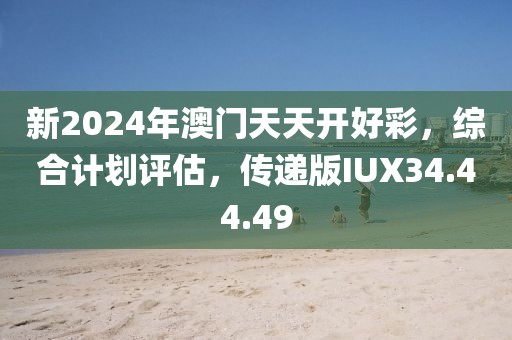 新2024年澳门天天开好彩，综合计划评估，传递版IUX34.44.49