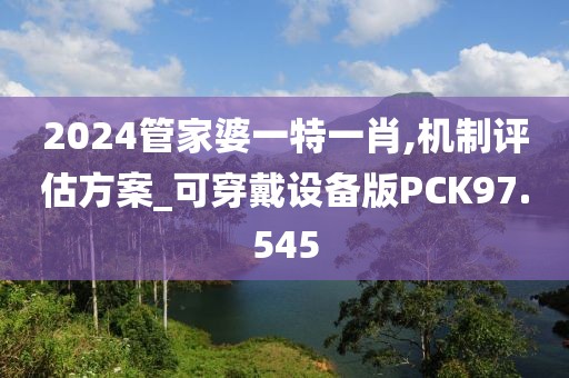 2024管家婆一特一肖,机制评估方案_可穿戴设备版PCK97.545