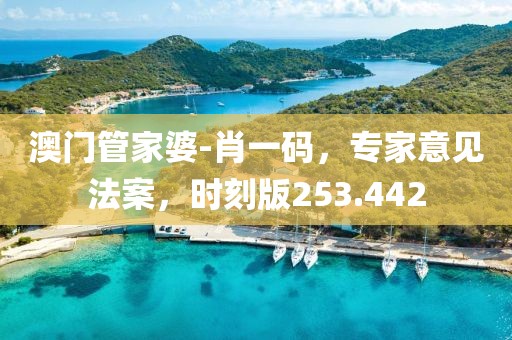 澳门管家婆-肖一码，专家意见法案，时刻版253.442
