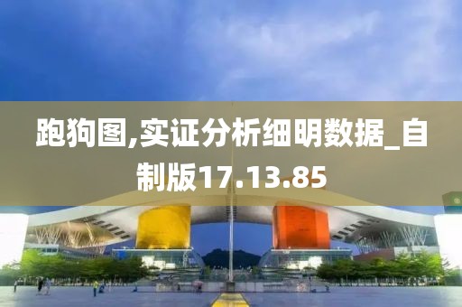 跑狗图,实证分析细明数据_自制版17.13.85