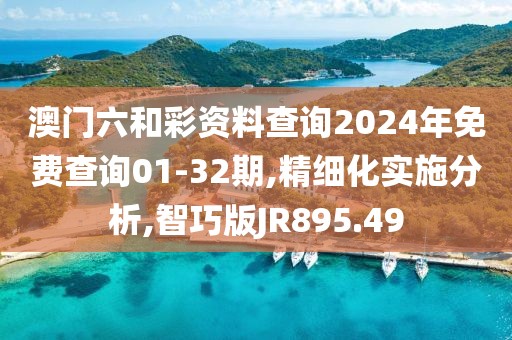 澳门六和彩资料查询2024年免费查询01-32期,精细化实施分析,智巧版JR895.49