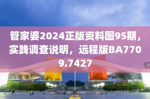 管家婆2024正版资料图95期，实践调查说明，远程版BA7709.7427