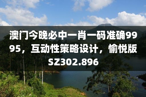 澳门今晚必中一肖一码准确9995，互动性策略设计，愉悦版SZ302.896