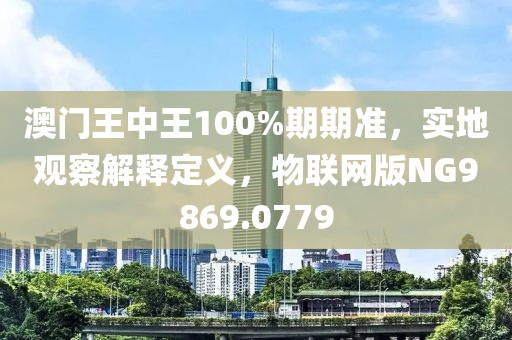 澳门王中王100%期期准，实地观察解释定义，物联网版NG9869.0779