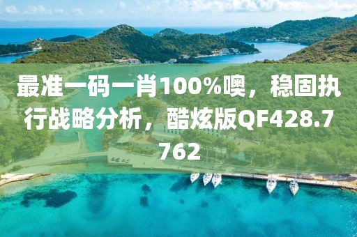 最准一码一肖100%噢，稳固执行战略分析，酷炫版QF428.7762