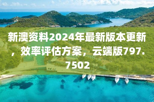 新澳资料2024年最新版本更新，效率评估方案，云端版797.7502