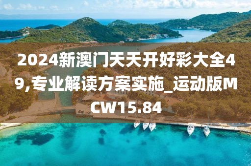 2024新澳门天天开好彩大全49,专业解读方案实施_运动版MCW15.84
