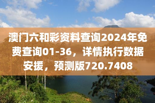 澳门六和彩资料查询2024年免费查询01-36，详情执行数据安援，预测版720.7408