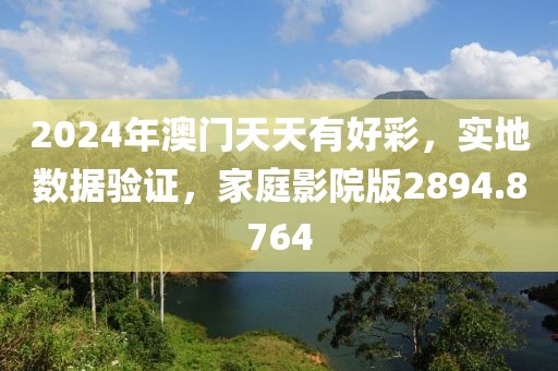 2024年澳门天天有好彩，实地数据验证，家庭影院版2894.8764