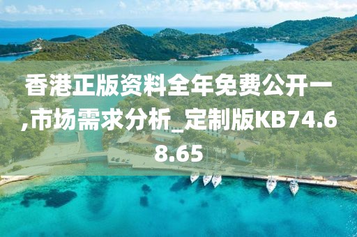 香港正版资料全年免费公开一,市场需求分析_定制版KB74.68.65