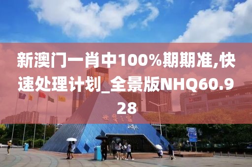 新澳门一肖中100%期期准,快速处理计划_全景版NHQ60.928