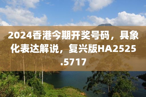 2024香港今期开奖号码，具象化表达解说，复兴版HA2525.5717