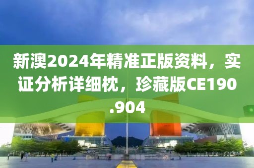 新澳2024年精准正版资料，实证分析详细枕，珍藏版CE190.904
