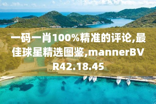 一码一肖100%精准的评论,最佳球星精选图鉴,mannerBVR42.18.45
