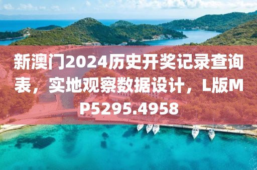 新澳门2024历史开奖记录查询表，实地观察数据设计，L版MP5295.4958