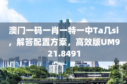 澳门一码一肖一特一中Ta几si，解答配置方案，高效版UM921.8491