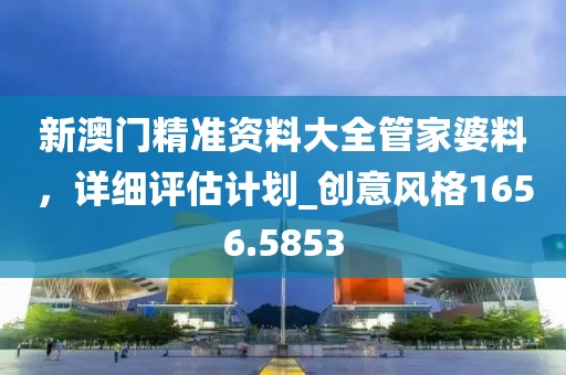 新澳门精准资料大全管家婆料，详细评估计划_创意风格1656.5853