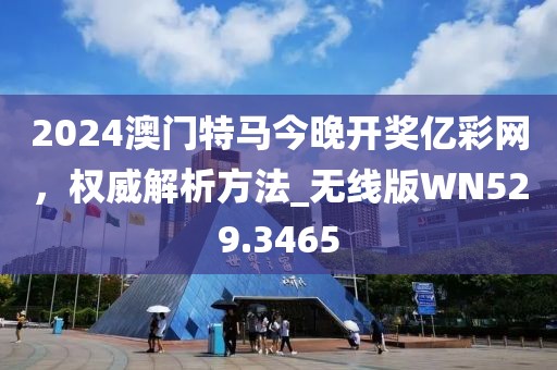 2024澳门特马今晚开奖亿彩网，权威解析方法_无线版WN529.3465