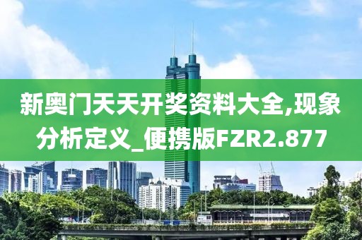 新奥门天天开奖资料大全,现象分析定义_便携版FZR2.877