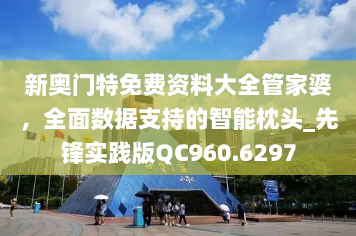 新奥门特免费资料大全管家婆，全面数据支持的智能枕头_先锋实践版QC960.6297
