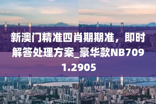 新澳门精准四肖期期准，即时解答处理方案_豪华款NB7091.2905