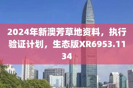 2024年新澳芳草地资料，执行验证计划，生态版XR6953.1134