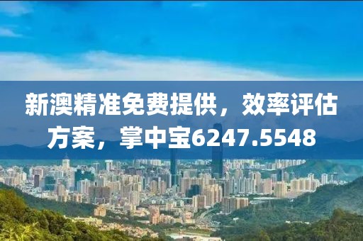 新澳精准免费提供，效率评估方案，掌中宝6247.5548