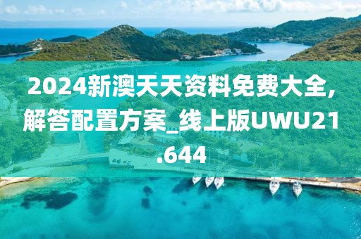 2024新澳天天资料免费大全,解答配置方案_线上版UWU21.644
