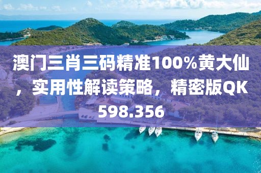 澳门三肖三码精准100%黄大仙，实用性解读策略，精密版QK598.356